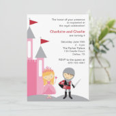 Invitations de princes et de chevaliers (Debout devant)