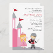 Invitations de princes et de chevaliers (Devant / Derrière)