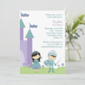 Invitations de princes et de chevaliers (Debout devant)