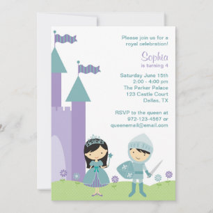 Invitations de princes et de chevaliers
