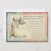Invitations de Princess Fairy Tale (Devant)
