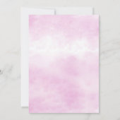 Invitations de Princess Party personnalisables pou (Dos)