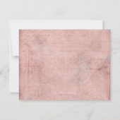 Invitations de princesse céleste (Dos)