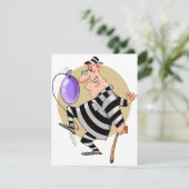 Invitations de prisonnier de bande dessinée (Debout devant)