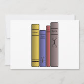 Invitations de quatre livres (Devant)