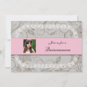 Invitations de Quinceanera (Devant)