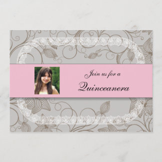 Invitations de Quinceanera