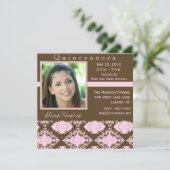 Invitations de Quinceanera (Debout devant)