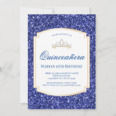 Invitations de Quinceañera de parties (Devant)
