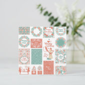 Invitations de réception de mariage (Debout devant)
