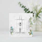 Invitations de récital de danse personnalisée (Debout devant)