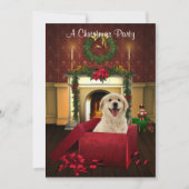 Invitations de Red Present Puppy (Devant)