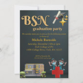 invitations de remise de diplôme rn (Devant)