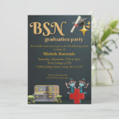 invitations de remise de diplôme rn (Debout devant)