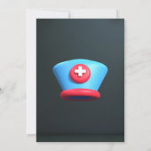 invitations de remise de diplôme rn (Dos)