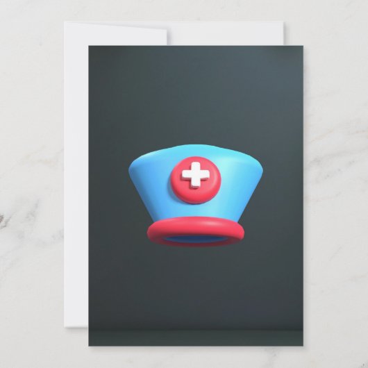 invitations de remise de diplôme rn (Dos)