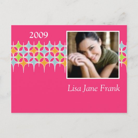 Invitations de remise de diplômes (Devant)