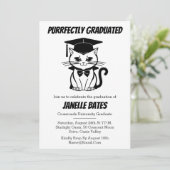 invitations de remise de diplômes modernes et tend (Debout devant)