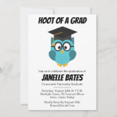 invitations de remise de diplômes modernes et tend (Devant)