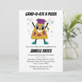 invitations de remise de diplômes modernes et tend (Debout devant)