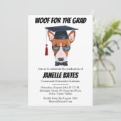 invitations de remise de diplômes modernes et tend (Debout devant)