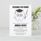 invitations de remise de diplômes modernes et tend (Debout devant)