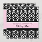 Invitations de renouvellement de la fenêtre Mariag (Devant / Derrière)