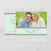 Invitations de renouvellement de la fenêtre photo  (Devant / Derrière)