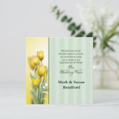 Invitations de renouvellement de mariage du printe (Debout devant)