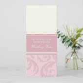 Invitations de renouvellement de Vow Cream et Mari (Debout devant)