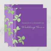 Invitations De Renouvellement De Vow Du Mariage De (Devant / Derrière)