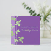 Invitations De Renouvellement De Vow Du Mariage De (Debout devant)