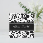 Invitations de renouvellement de Vow du Mariage no (Debout devant)