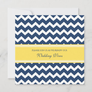 Invitations de renouvellement de Vow Mariage de Bl