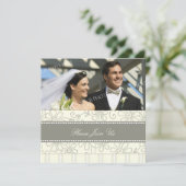 Invitations de renouvellement de Vow Mariage de ph (Debout devant)