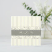 Invitations de renouvellement de Vow Mariage Flora (Debout devant)