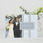 Invitations de renouvellement de Vow Mariage photo (Debout devant)