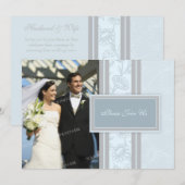 Invitations de renouvellement de Vow Mariage photo (Devant / Derrière)