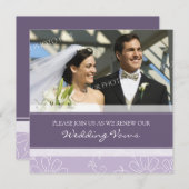Invitations de renouvellement de Vow Mariage photo (Devant / Derrière)