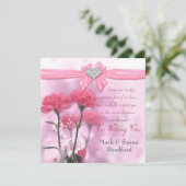 Invitations de renouvellement du Mariage de Sweeth (Debout devant)