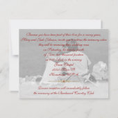 Invitations De Renouvellement D'Un Vo Assis (Dos)