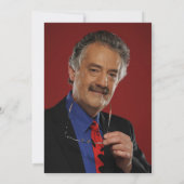 Invitations de retraite de l'enseignant Professeur (Dos)