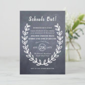 Invitations de retraite de l'enseignant Professeur (Debout devant)