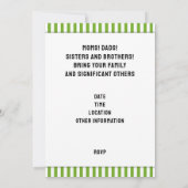 Invitations de réunion (Dos)