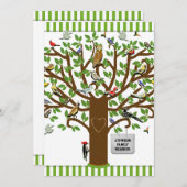 Invitations de réunion (Devant / Derrière)