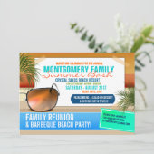 Invitations de réunion de famille d'été (Debout devant)