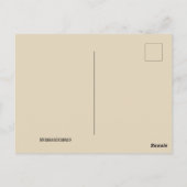 Invitations de réunion de famille rustique (Dos)