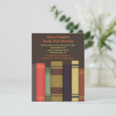 Invitations de réunion du club de livres (Debout devant)