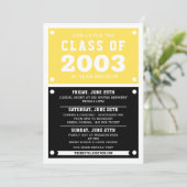 Invitations de réunion du lycée | Réunion (Debout devant)