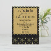 Invitations de réunion familiale (Debout devant)